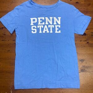 Champion‎ Penn State Nittany Lions NCAA T-Shirt - Size M - Blue College Tee